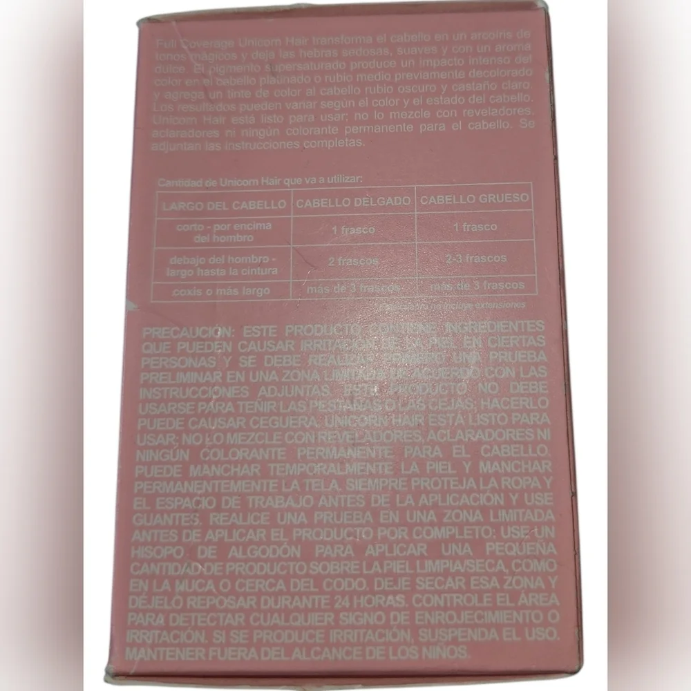 NIB Discountinued Lime Crime Unicorn Hair Genie Semi-Permanent Hair Color